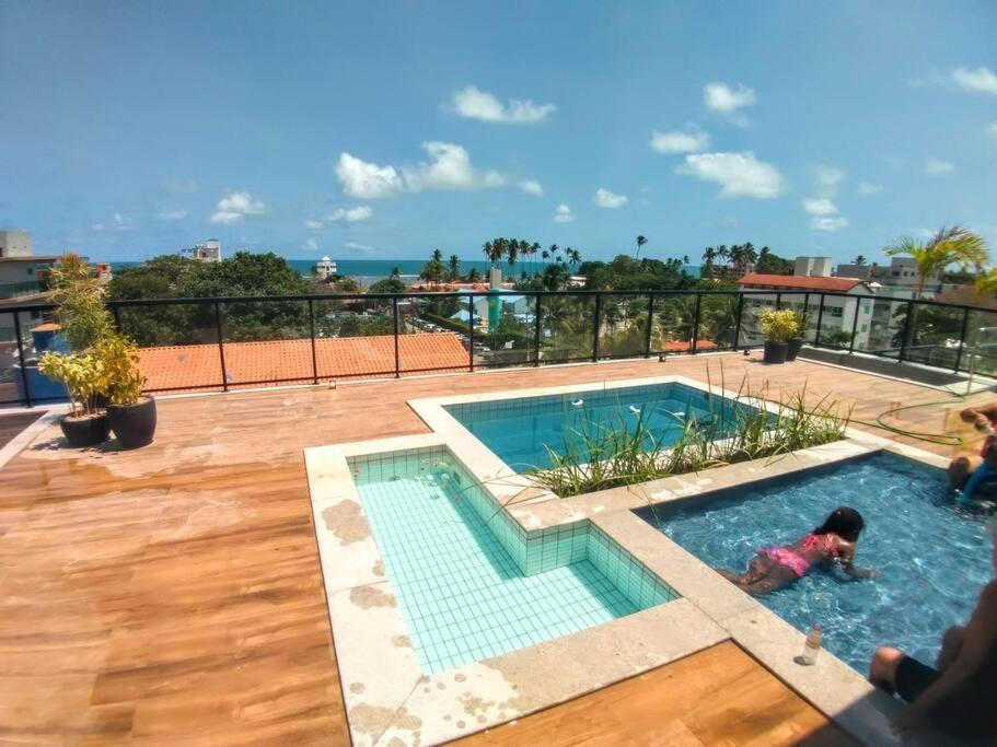 Flat 306 Rua Das Piscinas Naturais - Centro De Porto Pôrto das Galinhas Extérieur photo