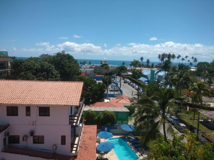 Flat 306 Rua Das Piscinas Naturais - Centro De Porto Pôrto das Galinhas Extérieur photo