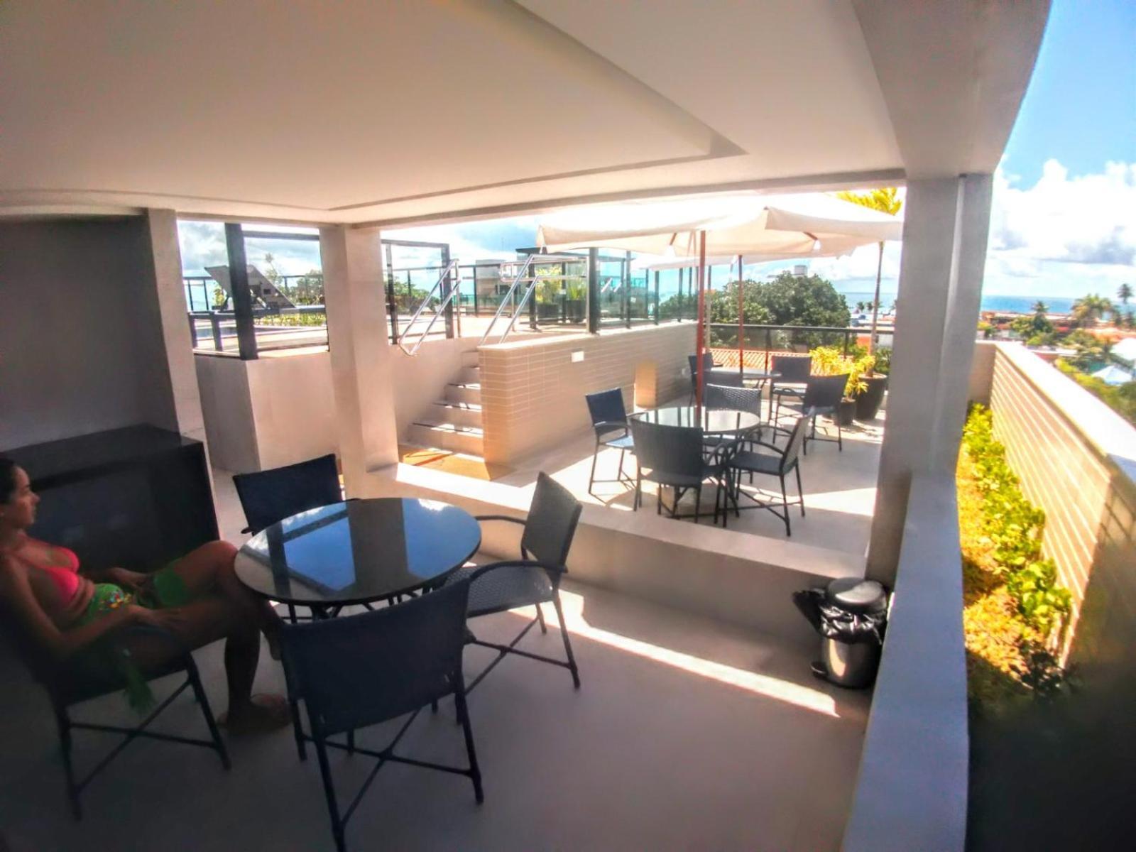 Flat 306 Rua Das Piscinas Naturais - Centro De Porto Pôrto das Galinhas Extérieur photo