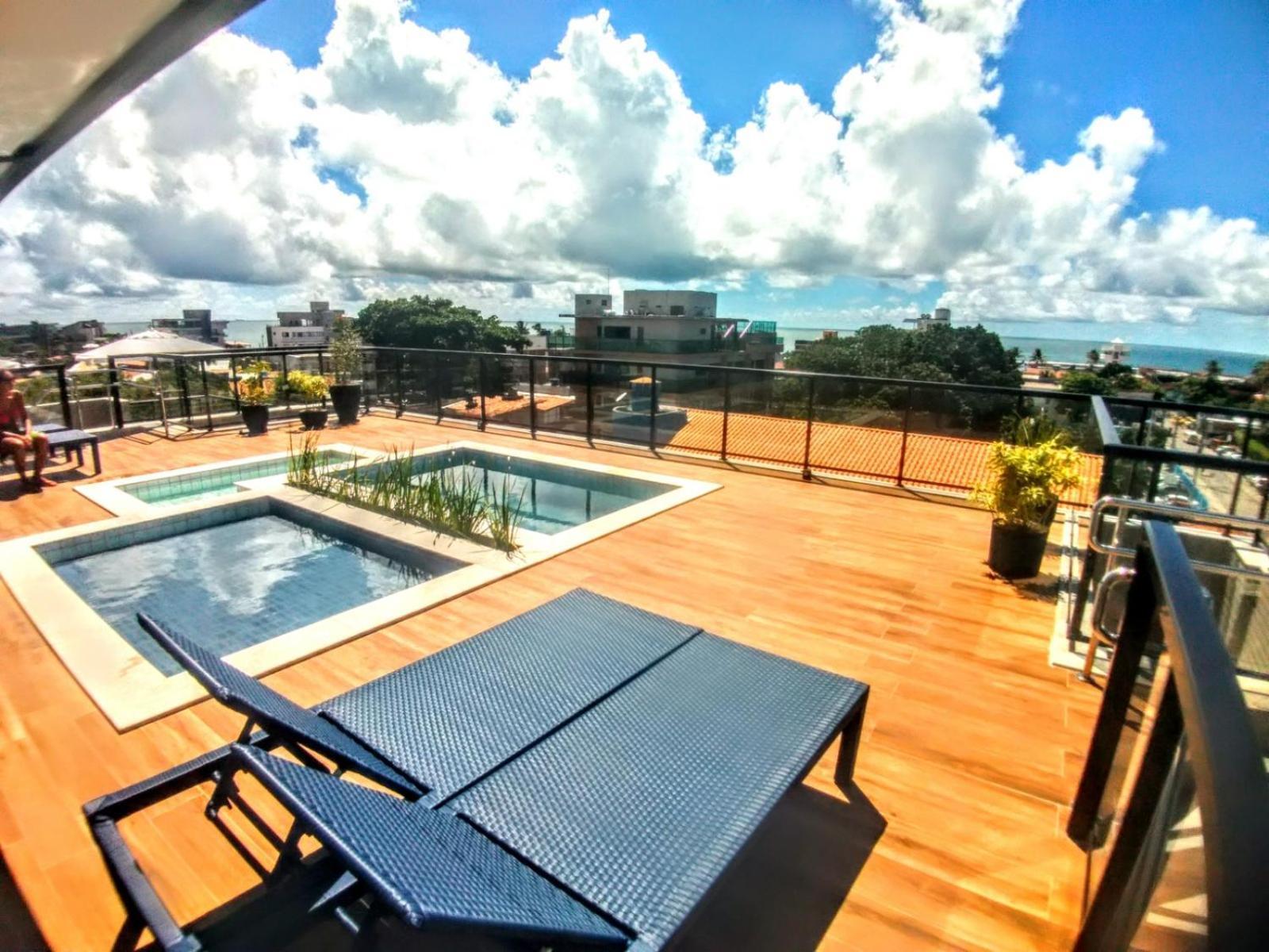 Flat 306 Rua Das Piscinas Naturais - Centro De Porto Pôrto das Galinhas Extérieur photo