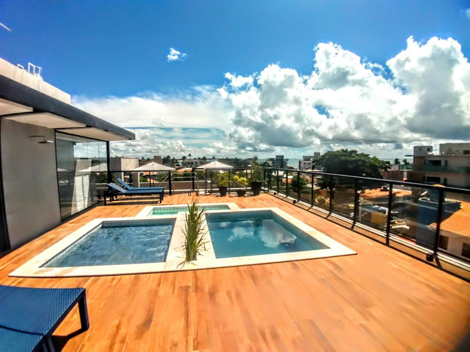 Flat 306 Rua Das Piscinas Naturais - Centro De Porto Pôrto das Galinhas Extérieur photo