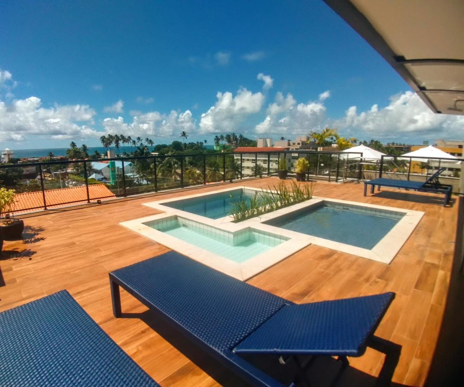 Flat 306 Rua Das Piscinas Naturais - Centro De Porto Pôrto das Galinhas Extérieur photo