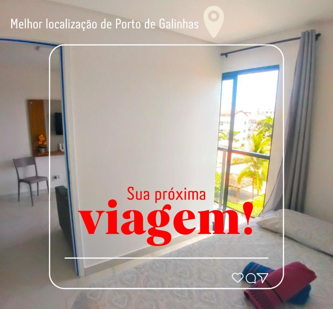 Flat 306 Rua Das Piscinas Naturais - Centro De Porto Pôrto das Galinhas Extérieur photo