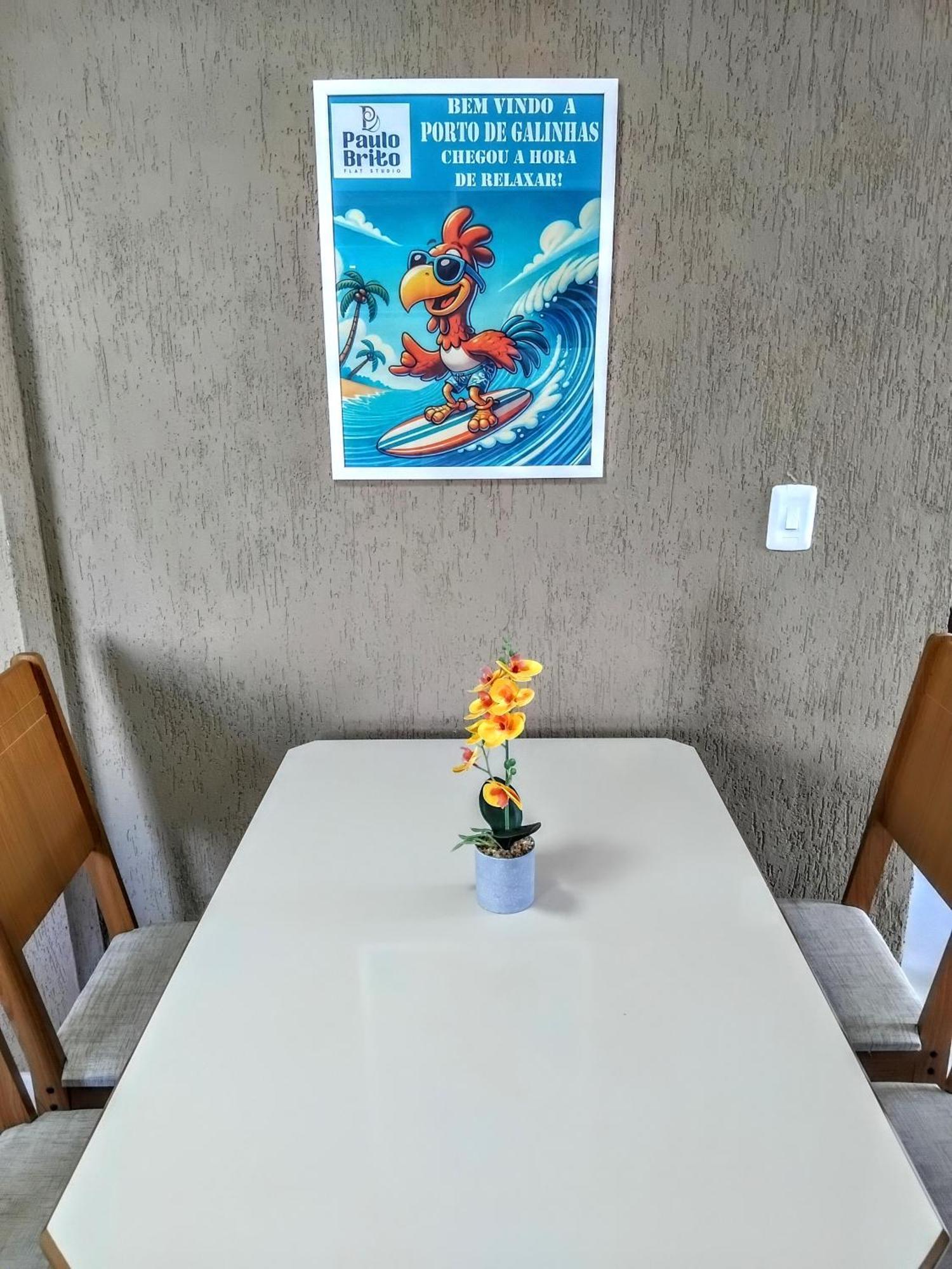 Flat 306 Rua Das Piscinas Naturais - Centro De Porto Pôrto das Galinhas Extérieur photo